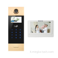 Smart Intecom Video Video Door Door Phone con monitor